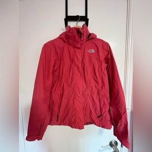 Fuchsia/Pink The North Face Jacket